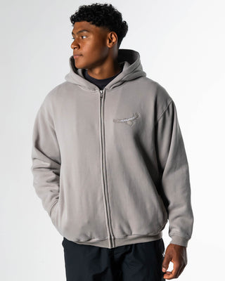 Bunjil Zip Thru Hooded Sweat