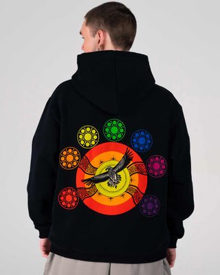 Marrumbang (Love) Always Hooded Sweat