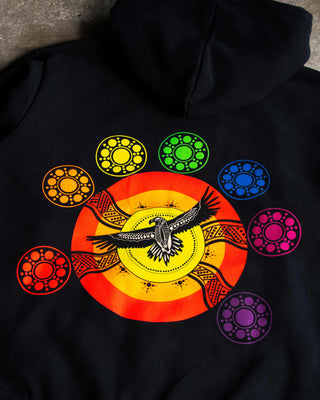 Marrumbang (Love) Always Hooded Sweat