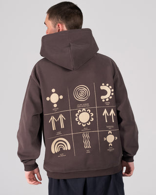 Symbols Hooded Sweat