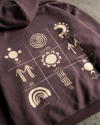 Symbols Hooded Sweat