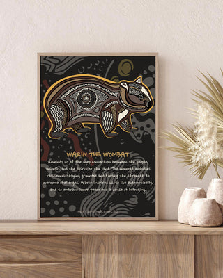 Warin A2 Print
