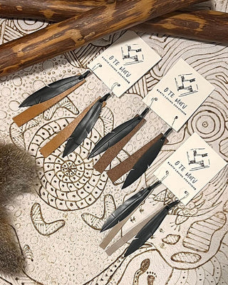 O Te Motu Binap Djerrang Earrings