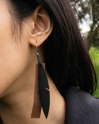 O Te Motu Binap Djerrang Earrings