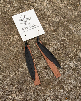 O Te Motu Binap Djerrang Earrings