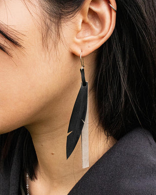 O Te Motu Binap Djerrang Earrings