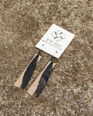 O Te Motu Binap Djerrang Earrings