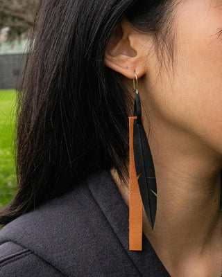 O Te Motu Binap Djerrang Earrings