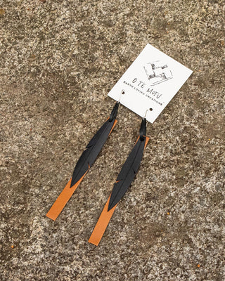 O Te Motu Binap Djerrang Earrings