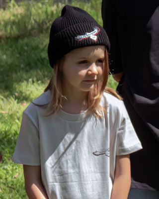 Kids Murrundindi Logo Beanie