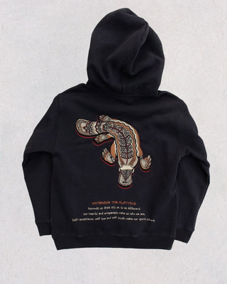 Kids Woterang Zip Thru Hooded Sweat