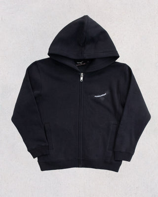 Kids Woterang Zip Thru Hooded Sweat