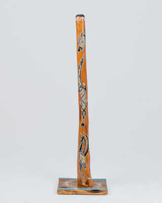 Murrundindi Premium Painted Didgeridoo & Stand (MGD072)