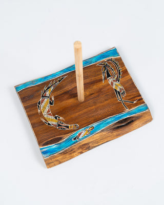 Murrundindi Premium Painted Didgeridoo & Stand (MGD072)