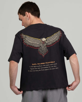 Bunjil Cropped T-Shirt