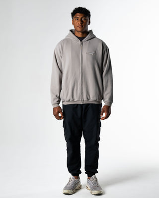 Bunjil Zip Thru Hooded Sweat