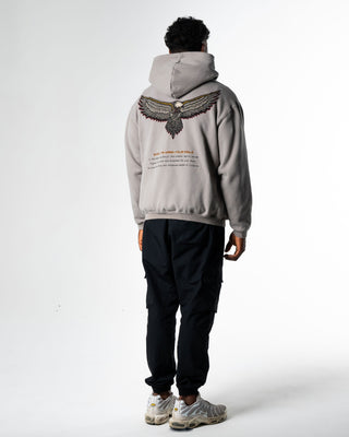 Bunjil Zip Thru Hooded Sweat