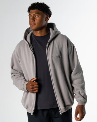 Bunjil Zip Thru Hooded Sweat