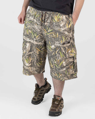 Wurun Cargo Wide Leg Trackshort