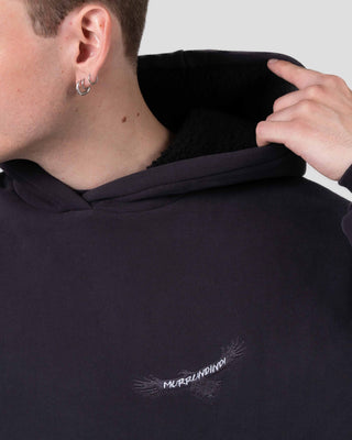 Marrumbang (Love) Always Sherpa Hooded Sweat