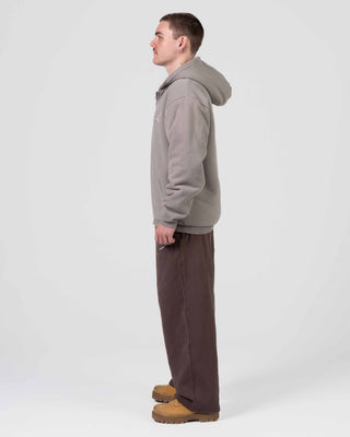 Murrundindi Sherpa Zip Thru Hooded Jacket