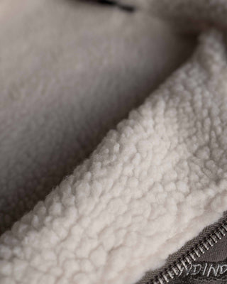 Murrundindi Sherpa Zip Thru Hooded Jacket