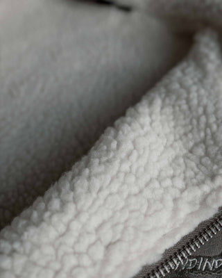 Murrundindi Sherpa Zip Thru Hooded Jacket