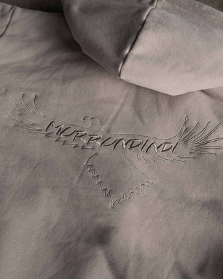 Murrundindi Sherpa Zip Thru Hooded Jacket