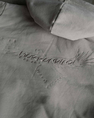 Murrundindi Sherpa Zip Thru Hooded Jacket
