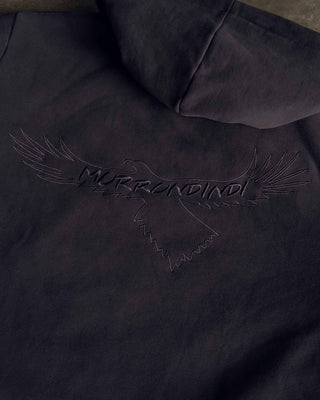 Murrundindi Sherpa Zip Thru Hooded Jacket