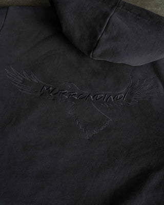 Murrundindi Sherpa Zip Thru Hooded Jacket