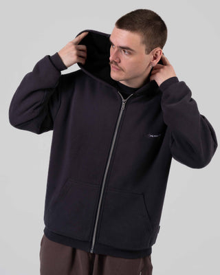 Murrundindi Sherpa Zip Thru Hooded Jacket