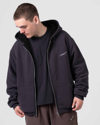 Murrundindi Sherpa Zip Thru Hooded Jacket