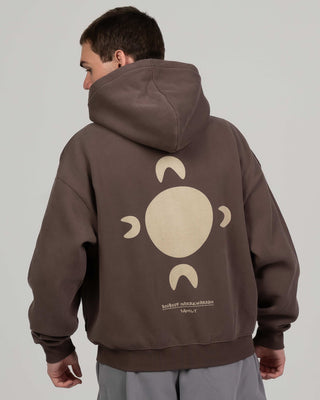 Family Crop Zip Thru Hooded Sweat