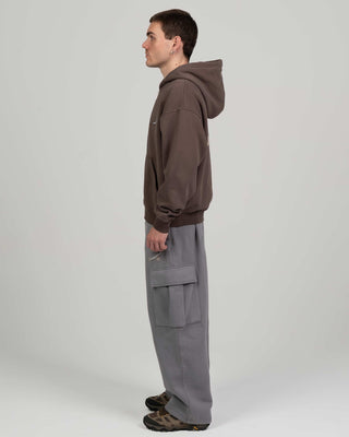 Family Crop Zip Thru Hooded Sweat