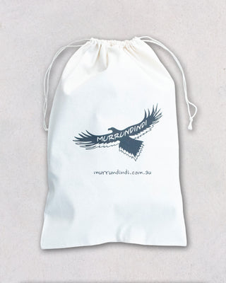 Large Murrundindi Drawstring Gift Bag