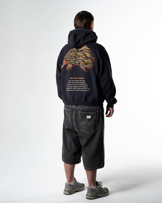 Inga Linga Zip Thru Hooded Sweat