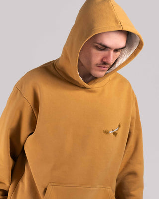 Inga Linga Sherpa Hooded Sweat