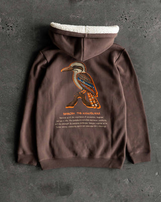 Kids Bebejan Sherpa Hooded Sweat