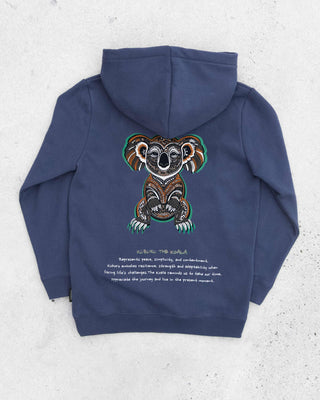 Kids Kuburu Hooded Sweat