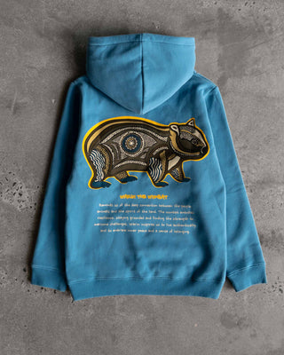 Kids Warin Hooded Sweat
