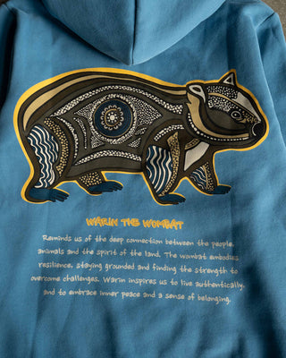Kids Warin Hooded Sweat