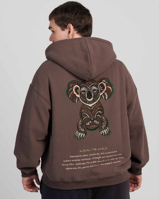 Kuburu Crop Zip Thru Hooded Sweat