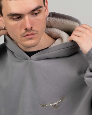Kuburu Sherpa Hooded Sweat