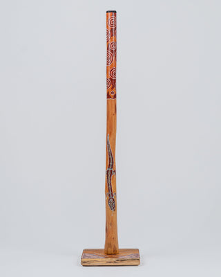 Murrundindi Premium Painted Didgeridoo & Stand (MGD084)