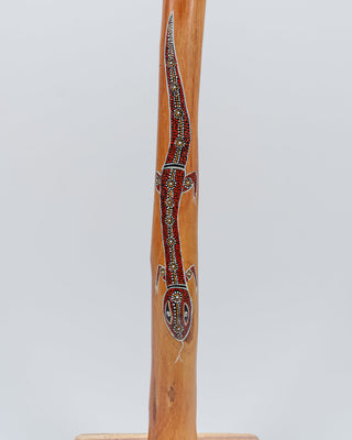 Murrundindi Premium Painted Didgeridoo & Stand (MGD084)