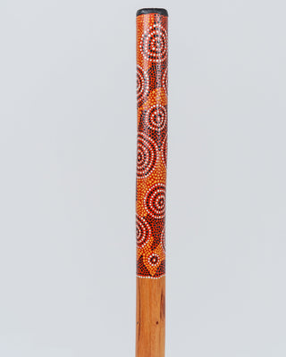 Murrundindi Premium Painted Didgeridoo & Stand (MGD084)