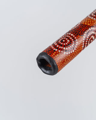 Murrundindi Premium Painted Didgeridoo & Stand (MGD084)