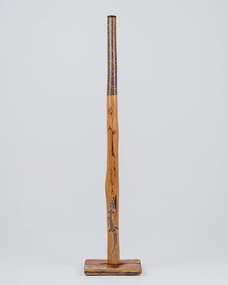 Murrundindi Premium Painted Didgeridoo & Stand (MGD085)