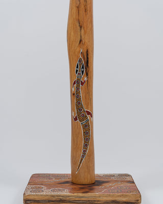 Murrundindi Premium Painted Didgeridoo & Stand (MGD085)